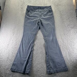 American Eagle Outfitters Gray Flare Jeans